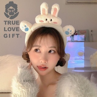 53【大人気】韓国オルチャン カチューシャ ヘアアクセサリー うさぎ かわいい(カチューシャ)
