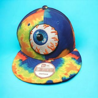 ニューエラー(NEW ERA)の【即日発送】ニューエラxMISHKA キャップ スナップバック  目玉(キャップ)