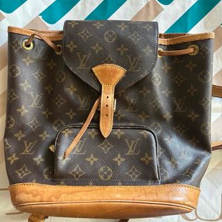 ルイヴィトン(LOUIS VUITTON)のルイヴィトン　モンスリ　リュック(リュック/バックパック)