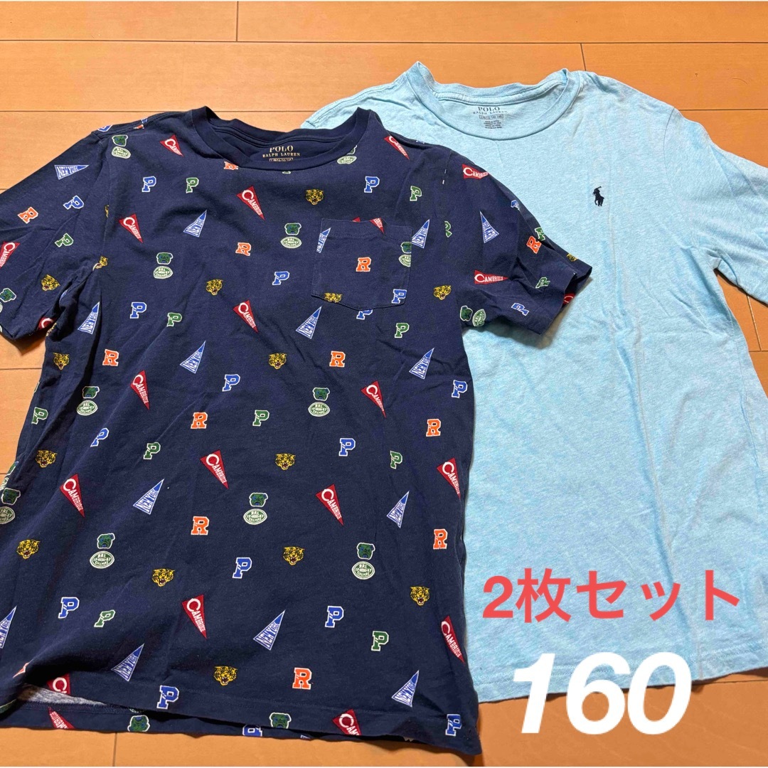 POLO RALPH LAUREN(ポロラルフローレン)のRalph Lauren 160Ｔシャツセット キッズ/ベビー/マタニティのキッズ服男の子用(90cm~)(Tシャツ/カットソー)の商品写真