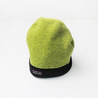 patagonia - パタゴニア Patagonia Synchilla Alpine Hat シンチラ アルパイン ハット USA製 Lサイズ/グリーン ブラック フリース【2400013873451】