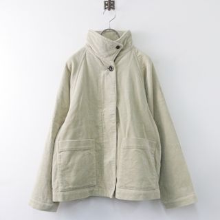 MARGARET HOWELL - 2022AW エムエイチエル マーガレットハウエル MHL HEAVY CORDUROY ヘビーコーデュロイブルゾン 2/エクリュ【2400013873307】