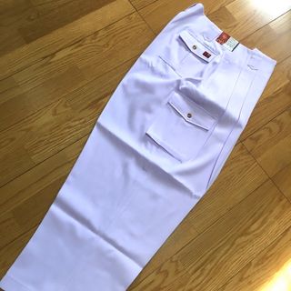 特攻服 特攻パンツ ホワイト系色 3Lサイズ ボンタン(その他)