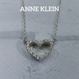 ANNE KLEIN - 【匿名配送】ANNE KLEIN ネックレス SV925 2.3g ハート