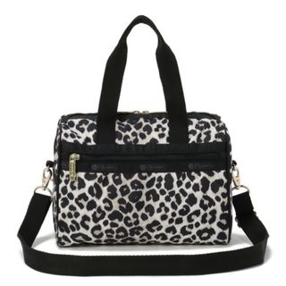 LeSportsac - レスポートサック☆EVERYDAY SM SATCHELペールレオパードGG☆