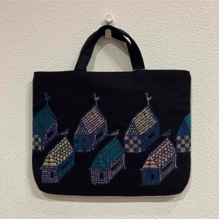 mina perhonen - 【新品未使用】 ミナペルホネン village レッスンバッグ トートバッグ