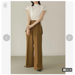 トゥデイフル(TODAYFUL)のlouren handsome straight pants(カジュアルパンツ)