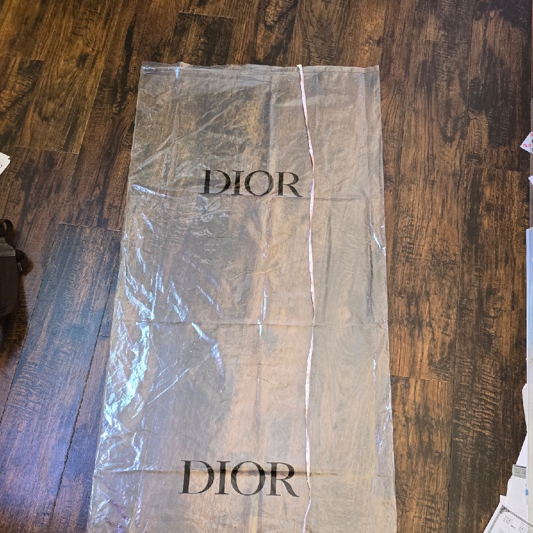 Dior(ディオール)のDior　ナイロン袋 インテリア/住まい/日用品のオフィス用品(ラッピング/包装)の商品写真