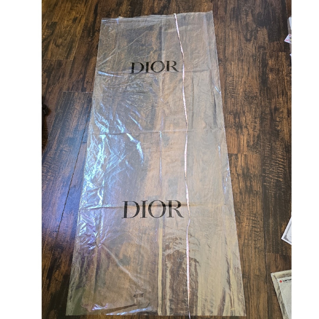 Dior(ディオール)のDior　ナイロン袋 インテリア/住まい/日用品のオフィス用品(ラッピング/包装)の商品写真