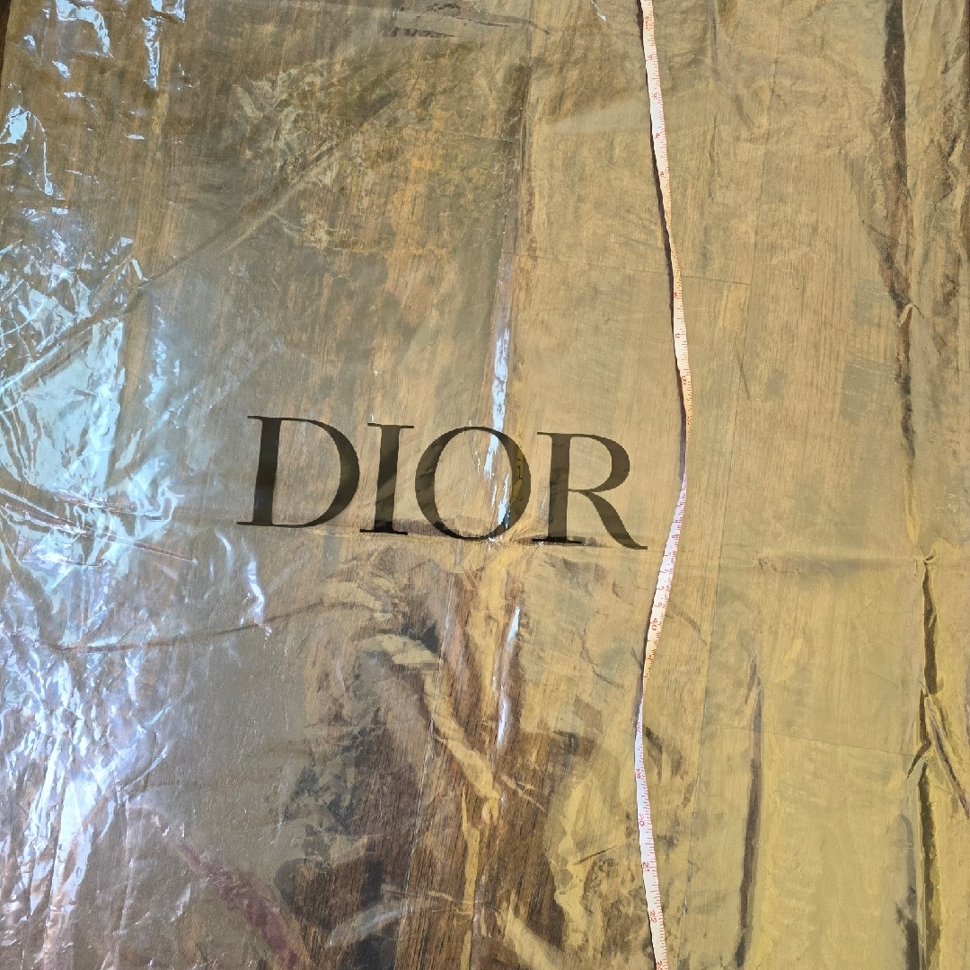Dior(ディオール)のDior　ナイロン袋 インテリア/住まい/日用品のオフィス用品(ラッピング/包装)の商品写真