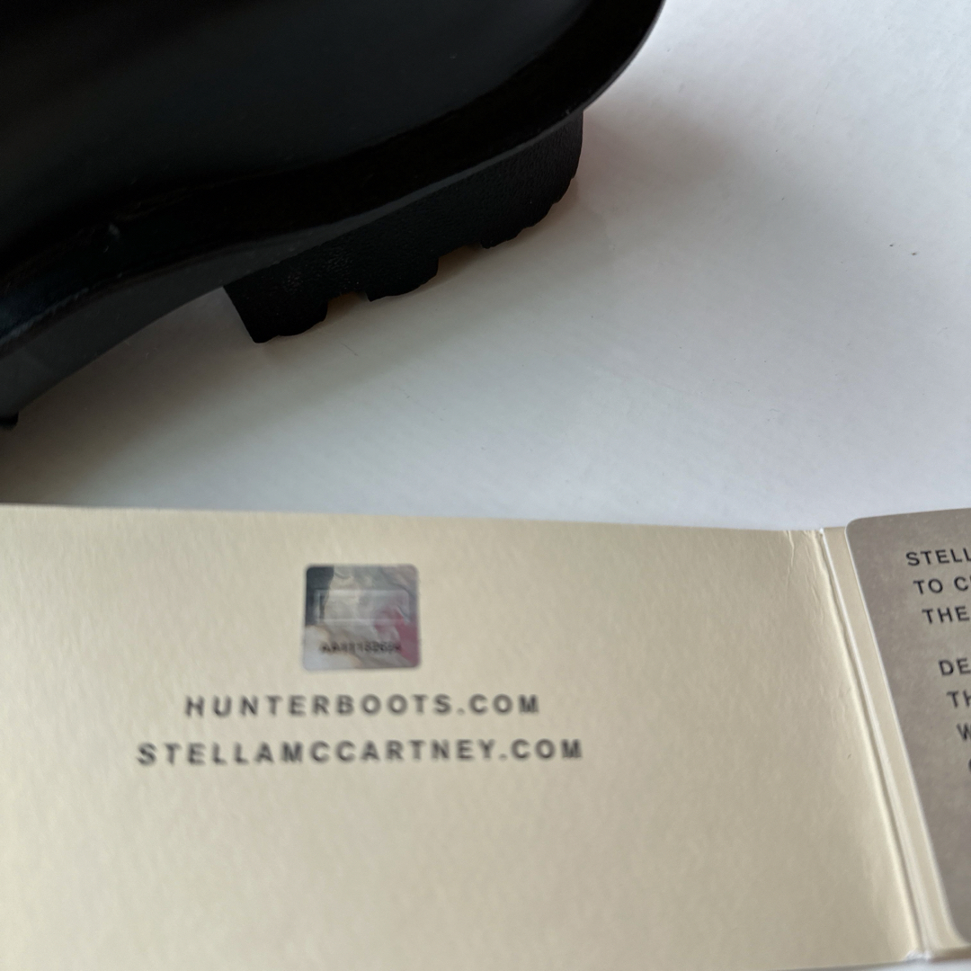Stella McCartney(ステラマッカートニー)のStella Mccartney×Hunter レインブーツ UK4 レディースの靴/シューズ(レインブーツ/長靴)の商品写真