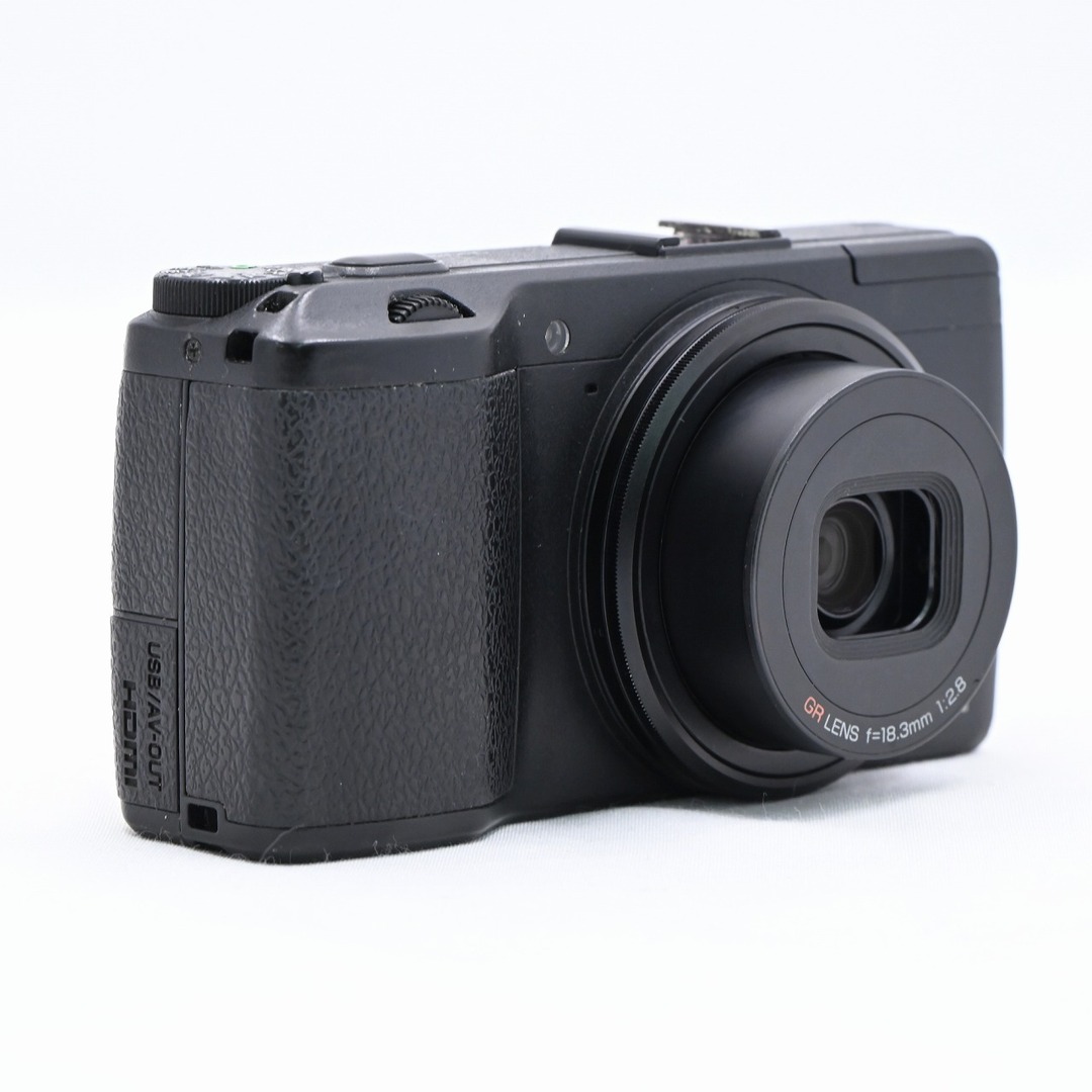 RICOH デジタルカメラ GR APS-CサイズCMOSセンサー ローパス RICOH デジタルカメラ GR APS-CサイズCMOSセンサー ローパス