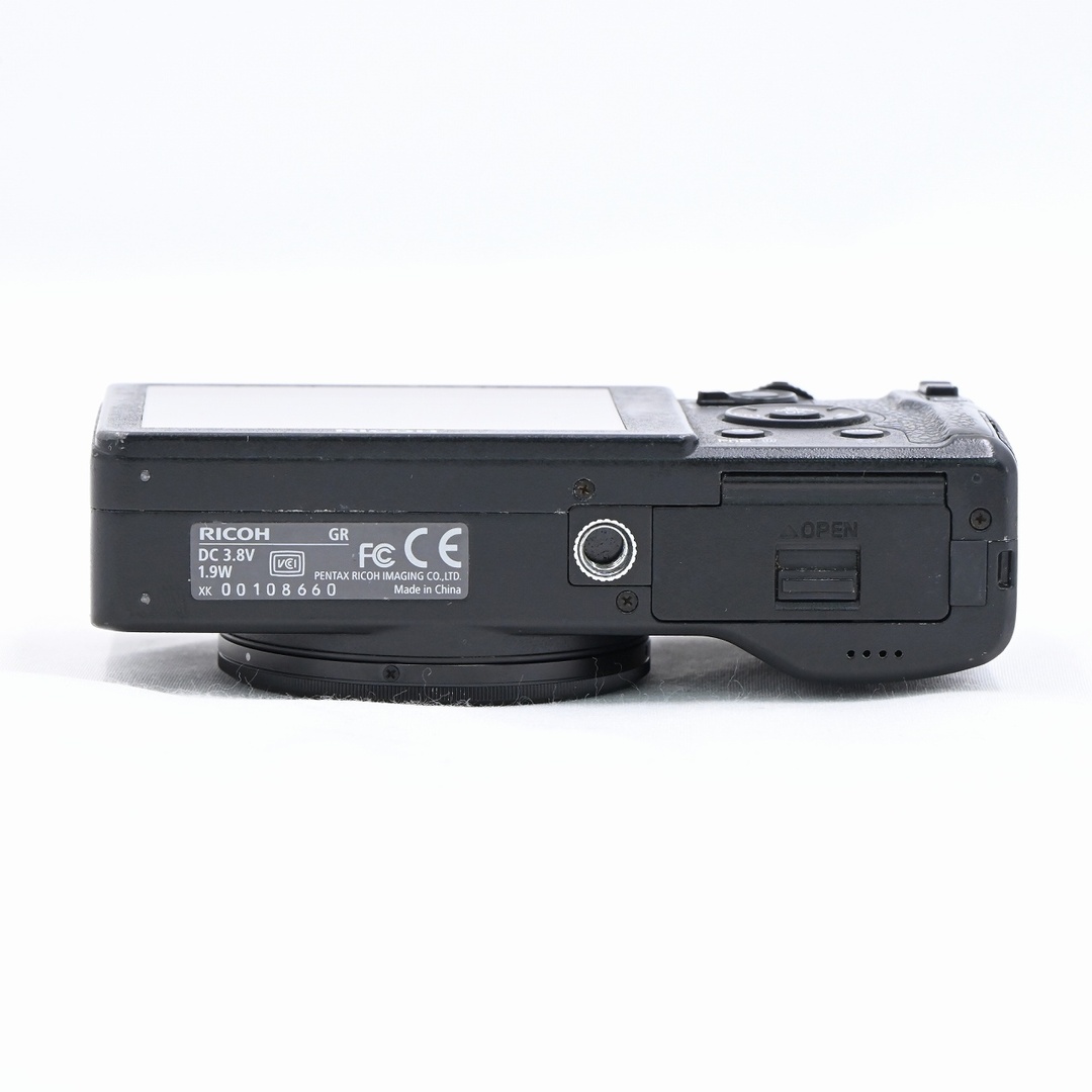 RICOH デジタルカメラ GR APS-CサイズCMOSセンサー ローパス RICOH デジタルカメラ GR APS-CサイズCMOSセンサー ローパス