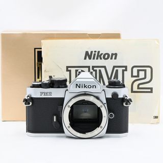 ニコン(Nikon)のNikon New FM2 シルバー(フィルムカメラ)