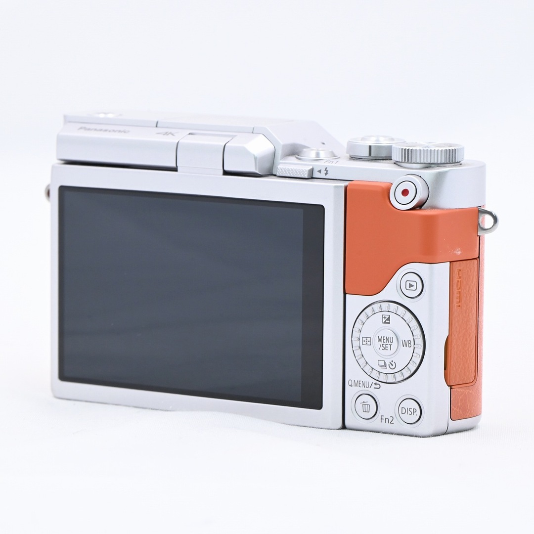 Panasonic LUMIX GF9 ダブルズームレンズキット オレンジ Panasonic LUMIX GF9 ダブルズームレンズキット オレンジ