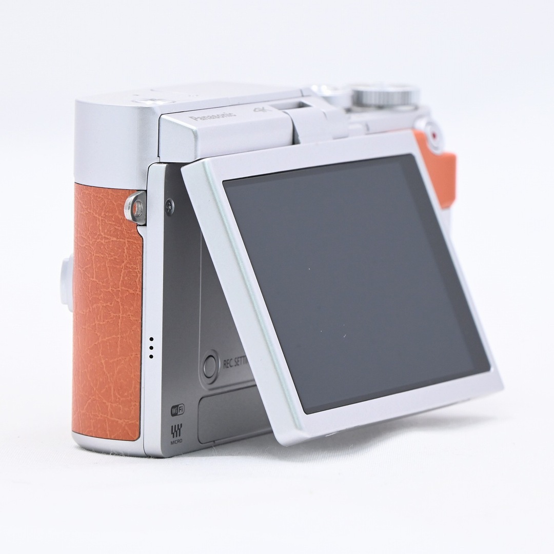 Panasonic LUMIX GF9 ダブルズームレンズキット オレンジ Panasonic LUMIX GF9 ダブルズームレンズキット オレンジ