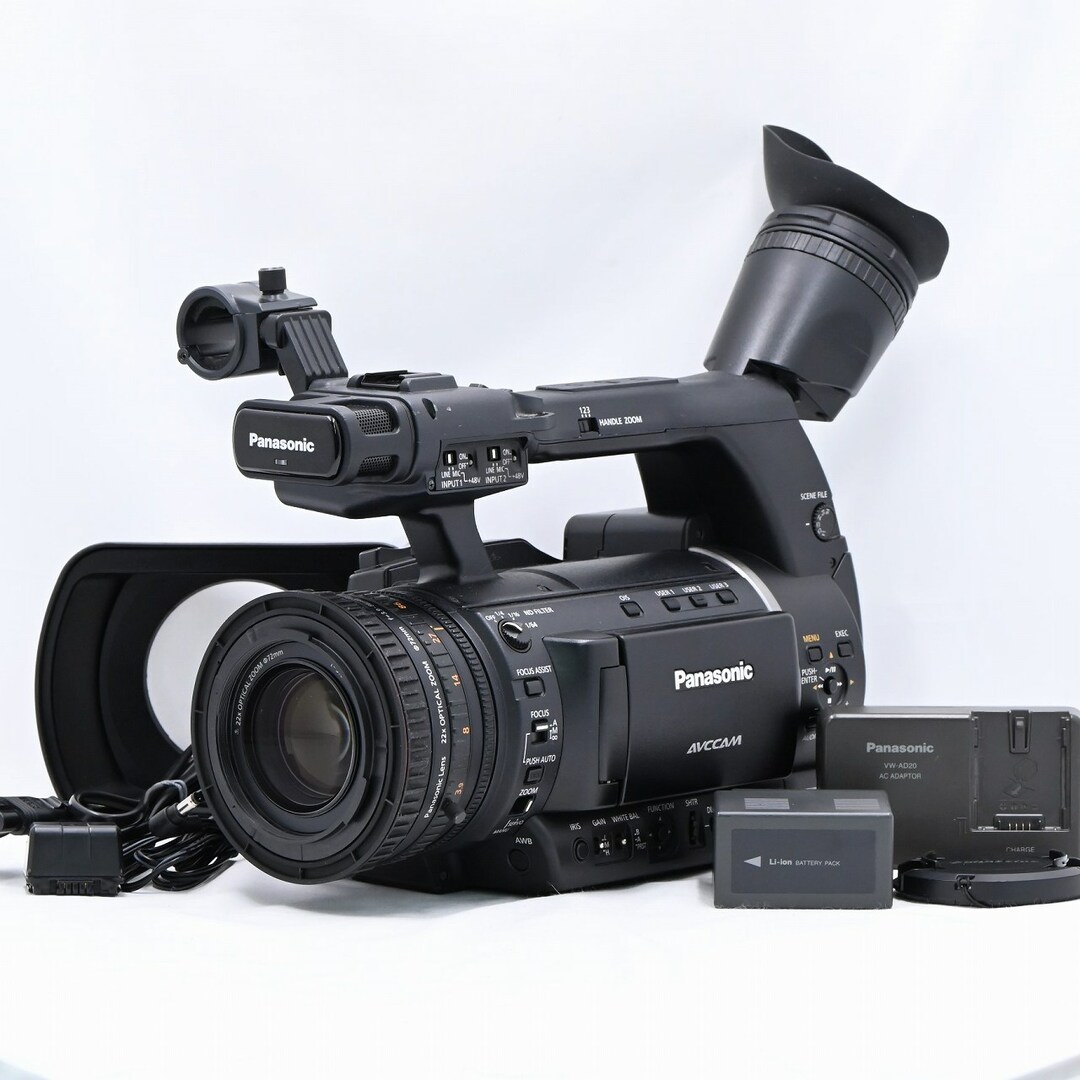 Panasonic AG-AC130A 業務用ビデオカメラ Panasonic AG-AC130A 業務用ビデオカメラ