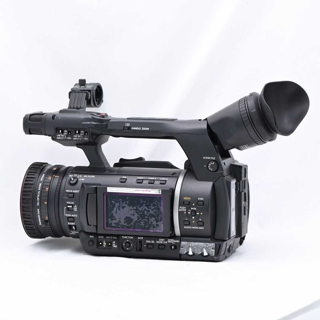 Panasonic AG-AC130A 業務用ビデオカメラ Panasonic AG-AC130A 業務用ビデオカメラ