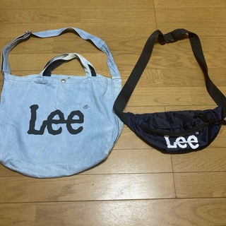 Lee - Leeトートバッグとショルダーポーチセット