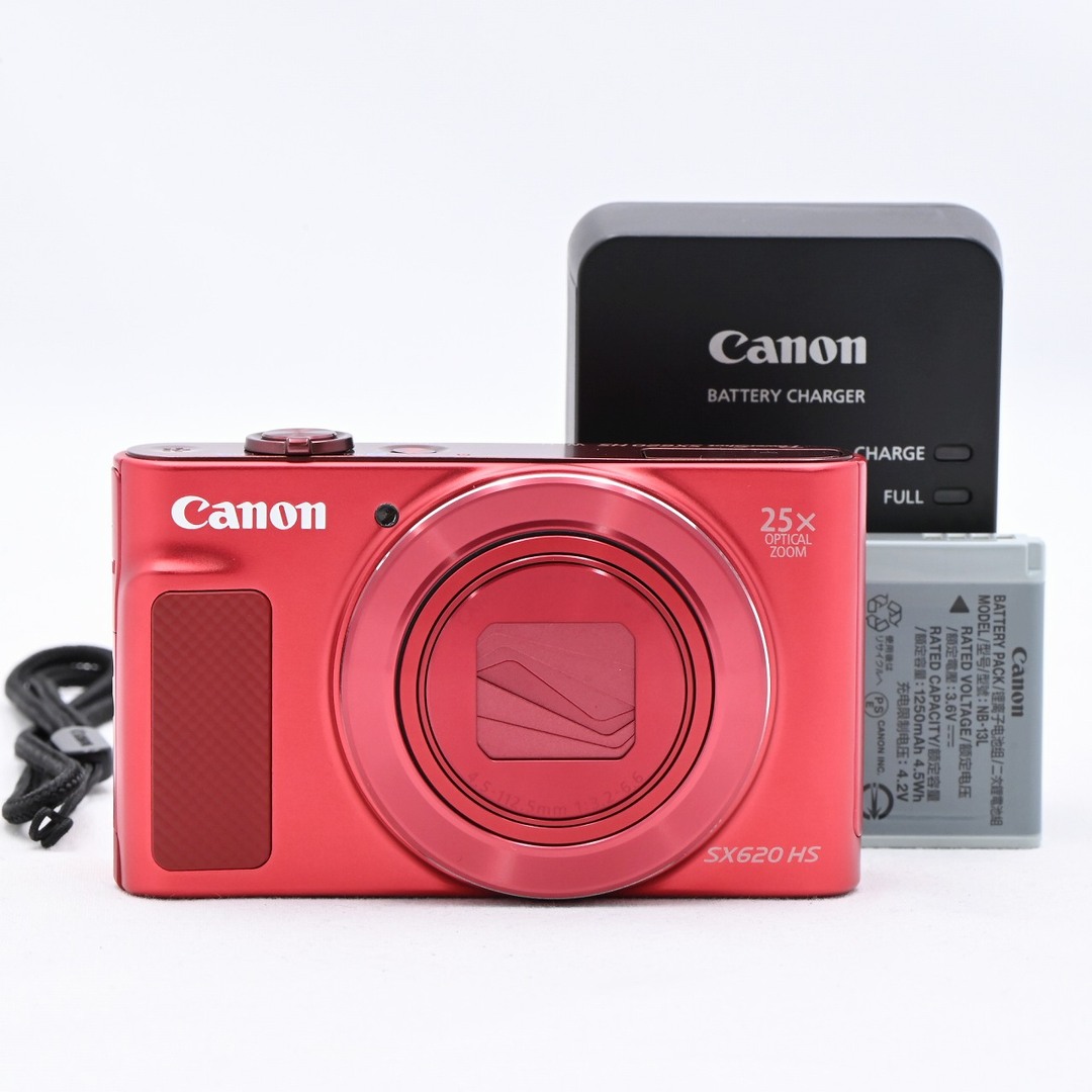 Canon - Canon PowerShot SX620 HS レッドの通販 by Flagship Canon - Canon PowerShot SX620 HS レッドの通販 by Flagship