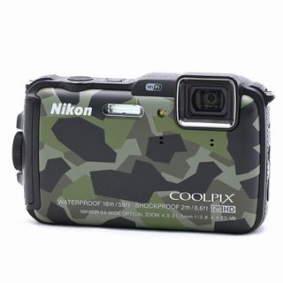 ニコン(Nikon)のNikon COOLPIX AW120 GR カムフラージュグリーン(コンパクトデジタルカメラ)