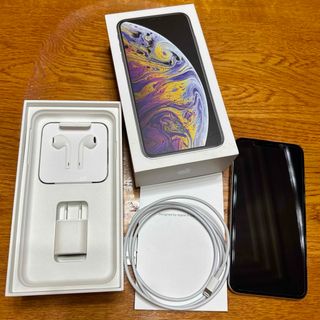 アイフォーン(iPhone)のiPhoneXSMAX 美品　256GB 付属品 iPhone XSMAX(スマートフォン本体)