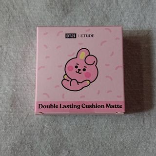 エチュードハウス(ETUDE HOUSE)のBT21 ETUDE 空箱(ファンデーション)