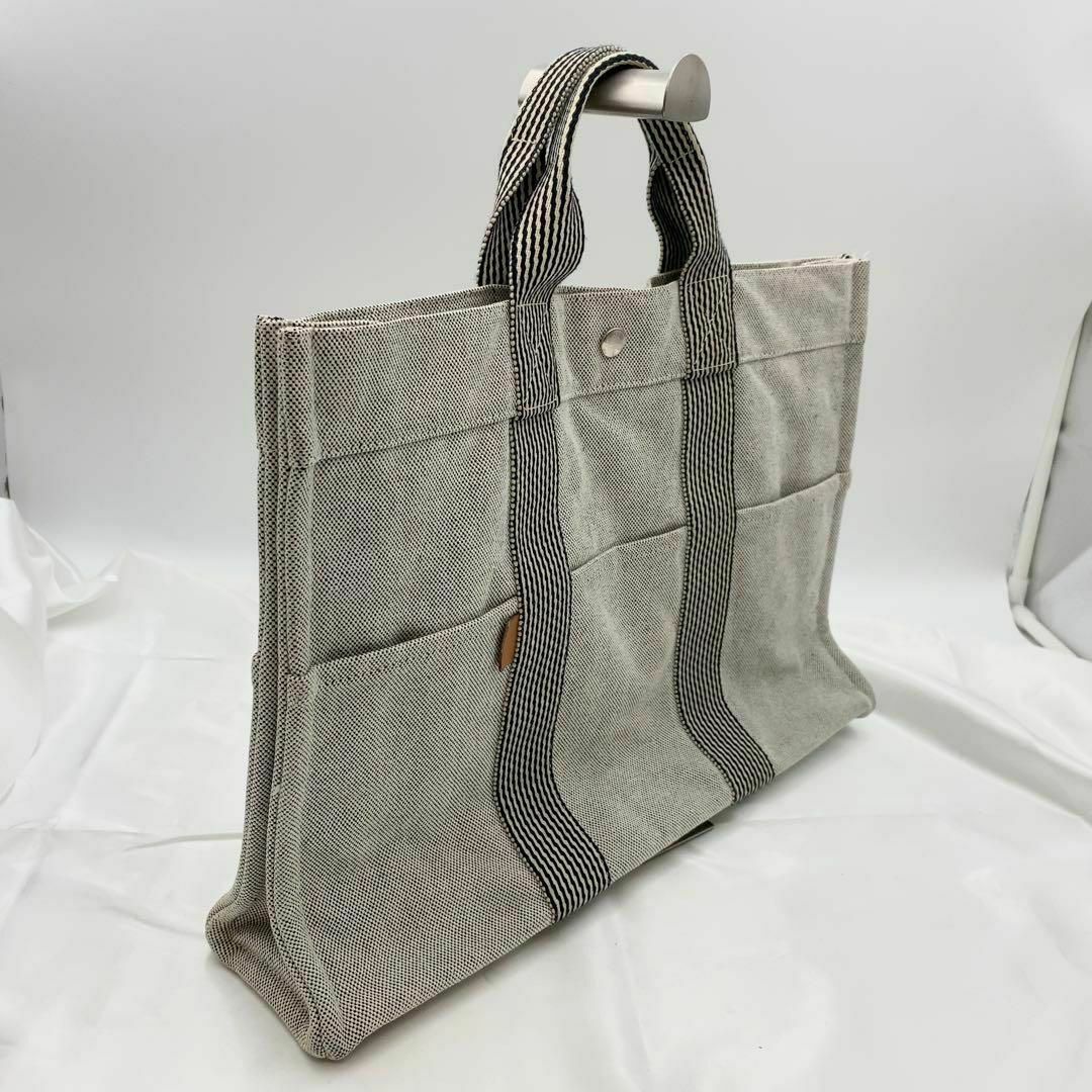 HERMES ニューフールトゥ トートバッグ MM 美品 HERMES ニューフールトゥ トートバッグ MM 美品