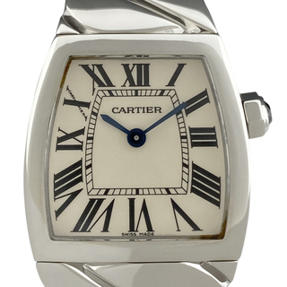 カルティエ(Cartier)のカルティエ ラドーニャ SM W660012I クォーツ レディース 【中古】(腕時計)