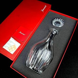 Baccarat - オールドバカラBaccaratシャトーブリアン フラワーベース Baccarat - オールドバカラBaccaratシャトーブリアン フラワーベース