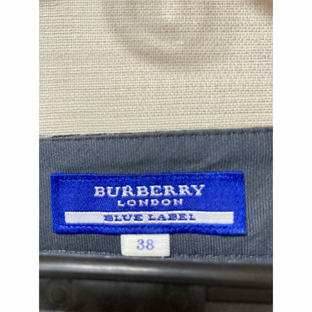 BURBERRY BLUE LABEL(バーバリーブルーレーベル)のバーバリーブルーレーベル チェックワンピース レディースのワンピース(ひざ丈ワンピース)の商品写真