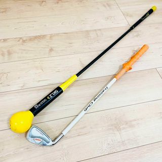 WOSS パワーマスター SKLZ GOLD FLEX スイング練習器具 2点(その他)