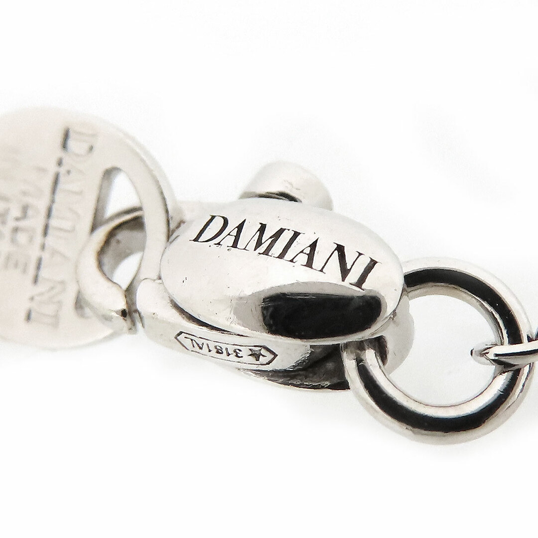 Damiani(ダミアーニ)のダミアーニ プレスティージュ ネックレス MM 20042477 750 (K18WG) ユニセックス Damiani 【中古】 【ジュエリー】 メンズのアクセサリー(ネックレス)の商品写真