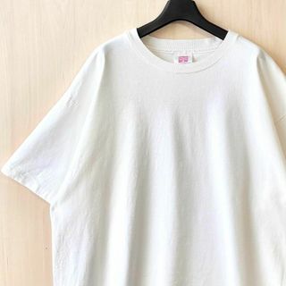 ヘインズ(Hanes)の90s USA製古着　ヴィンテージ　ヘインズ　無地Tシャツ　肉厚　HerWay(Tシャツ(半袖/袖なし))