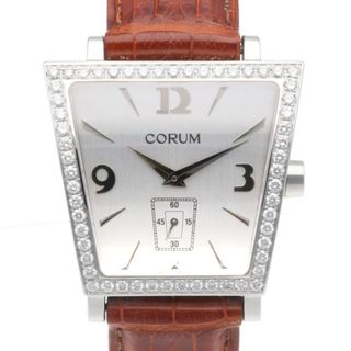 CORUM - コルム トラピーズ  腕時計 時計 ステンレススチール 106.404.47 クオーツ メンズ 1年保証 CORUM  中古