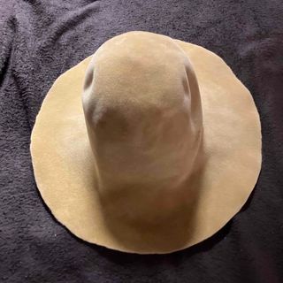 キジマタカユキ(KIJIMA TAKAYUKI)のvintage felt hat マウンテンハット(ハット)