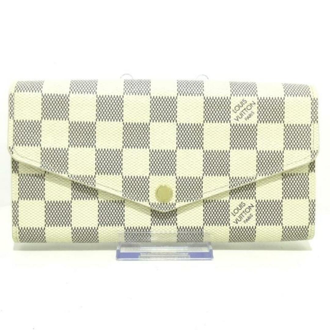 LOUIS VUITTON(ルイヴィトン)のLOUIS VUITTON(ルイヴィトン) 長財布 ダミエ ポルトフォイユサラ N63208 アズール ダミエ・キャンバス レディースのファッション小物(財布)の商品写真