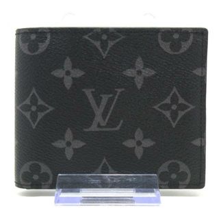 ルイヴィトン(LOUIS VUITTON)のLOUIS VUITTON(ルイヴィトン) 2つ折り財布 モノグラムエクリプス(キャンバス) ポルトフォイユマルコNM M62545 モノグラムエクリプス コーティングを施したキャンバス(財布)