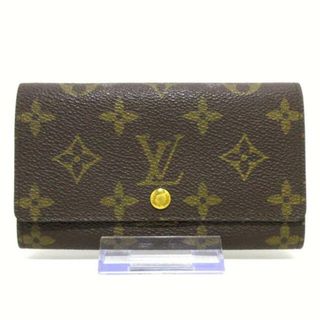 ルイヴィトン(LOUIS VUITTON)のLOUIS VUITTON(ルイヴィトン) 2つ折り財布 モノグラム美品  ポルトモネジップ M61735 ■外側　⇒　モノグラム・キャンバス■内側　⇒　クロスグレインレザー(財布)