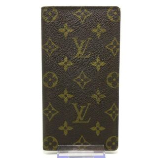 ルイヴィトン(LOUIS VUITTON)のLOUIS VUITTON(ルイヴィトン) 札入れ モノグラム ポルト バルール・カルト クレディ M61823 - モノグラム･キャンバス(財布)