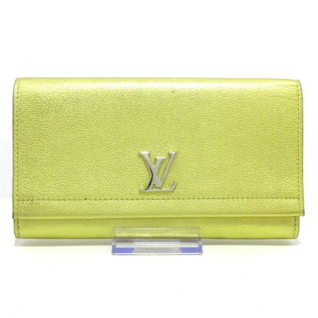 LOUIS VUITTON - LOUIS VUITTON(ルイヴィトン) 長財布 ロックミー美品 LOUIS VUITTON - LOUIS VUITTON(ルイヴィトン) 長財布 ロックミー美品