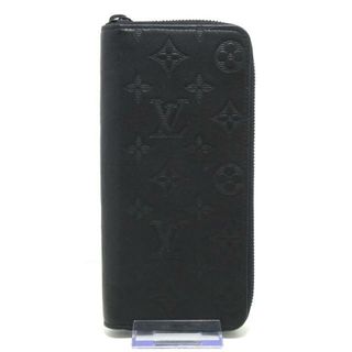 ルイヴィトン(LOUIS VUITTON)のLOUIS VUITTON(ルイヴィトン) 長財布 モノグラム・シャドウ ジッピーウォレットヴェルティカル M62902 モノグラム・シャドウ モノグラム･シャドウ レザー（皮革の種類：牛革）(財布)