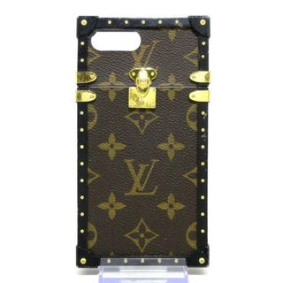 LOUIS VUITTON - LOUIS VUITTON(ルイヴィトン) 携帯電話ケース モノグラム アイ・トランク IPHONE7+ M64483 モノグラム モノグラムキャンバス