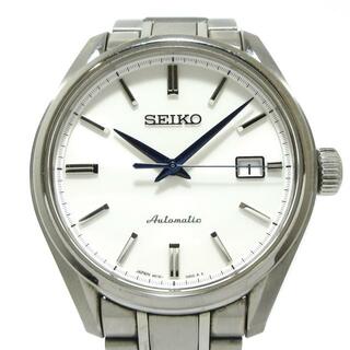 SEIKO - SEIKO(セイコー) 腕時計 プレサージュ SARX033/6R15-03P0 メンズ 裏スケ 白
