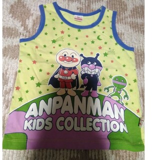 アンパンマン(アンパンマン)の子供服   アンパンマン   タンクトップ   100cm(Tシャツ/カットソー)