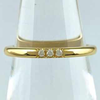 Tiffany & Co. - ティファニー クラシック バンド リング 7.5号 750 【中古】