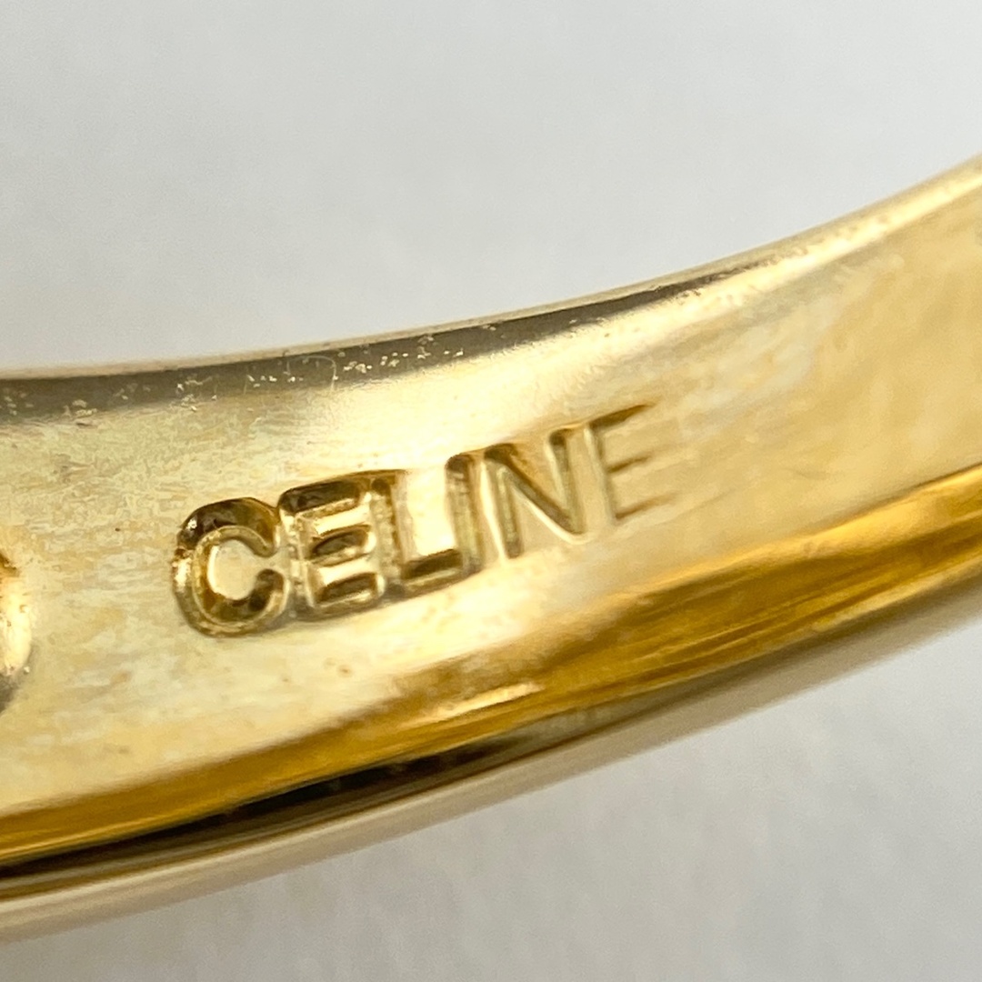 celine(セリーヌ)のセリーヌ メレダイヤ デザインリング 12号 750 【中古】 レディースのアクセサリー(リング(指輪))の商品写真