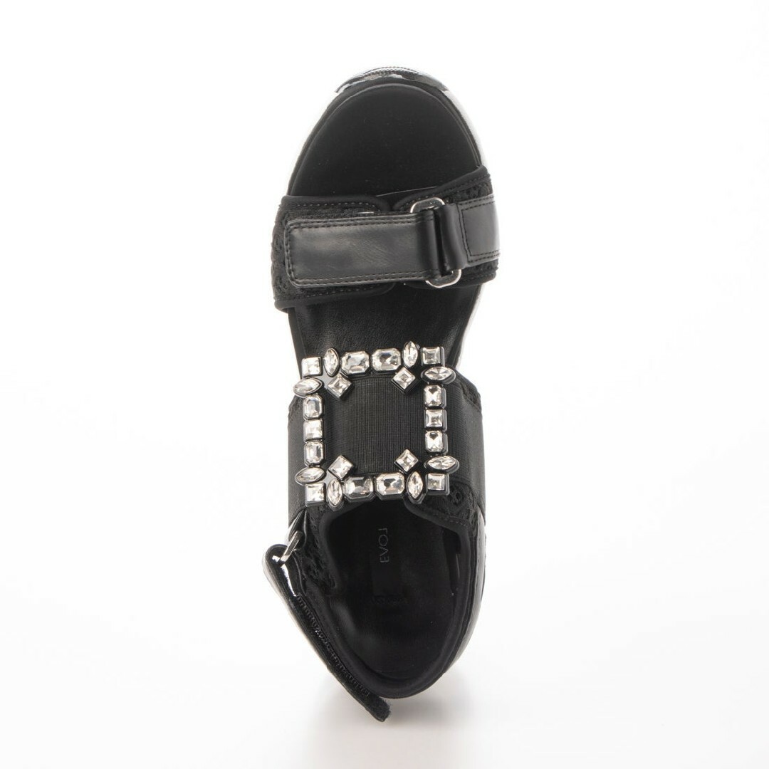 EVOL(イーボル)のEVOL　ビジュースタイルアップスニーカーサンダル レディースの靴/シューズ(サンダル)の商品写真