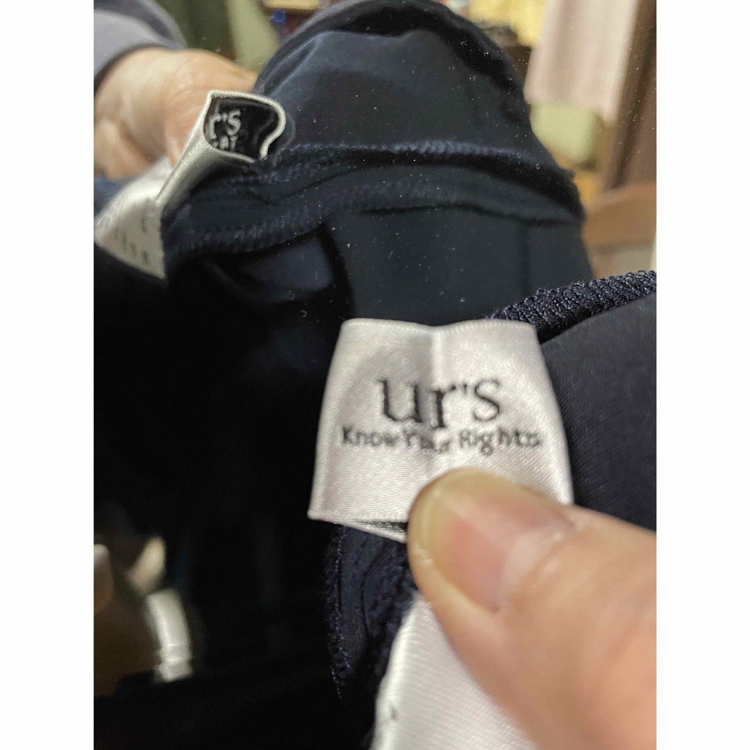 ur's(ユアーズ)のur'sオールインワン紺色 レディースのパンツ(オールインワン)の商品写真