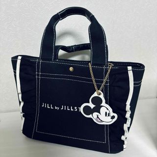 ジルバイジルスチュアート(JILL by JILLSTUART)のJILL by JILL STUART フリルトートバッグ ミッキーマウス(トートバッグ)